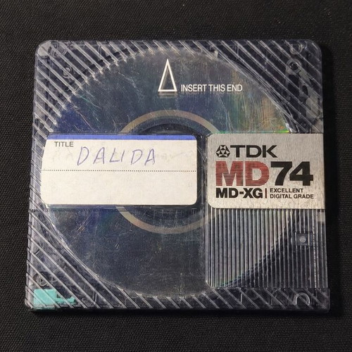 MiniDisc MD 74 minutes used, pack of 14 with cases