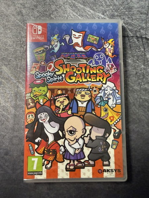 Nintendo Switch Spooky Spirit Shooting Gallery new sealed
