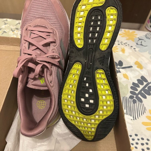 Adidas Supernova W (GX2970) like new pink sport shoes size 39.5