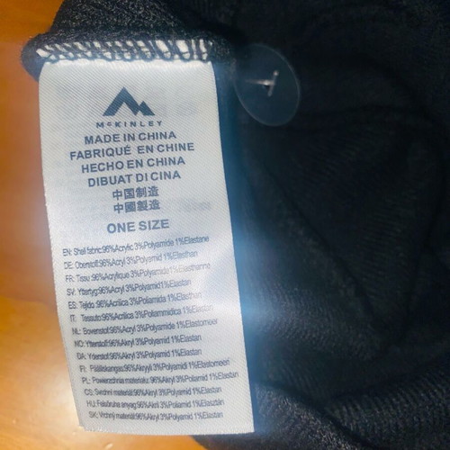 McKinley Maimery II U beanie new, one size, black