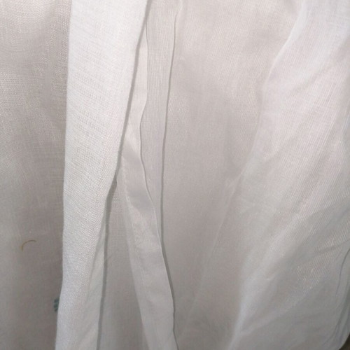 Handmade cotton curtain new, 1.7 x 2.8 m, lined, opaque
