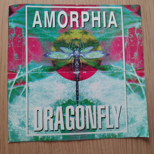 Amorphia Rave Flyer 1996, Club Battery event