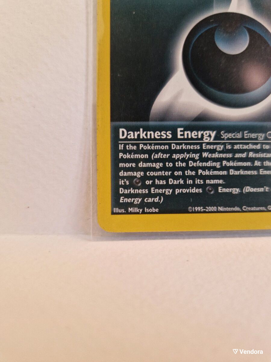 pokemon darkness energy card POKÉMON CARD GAME S8a DAR Basic Darkness Energy main image 1