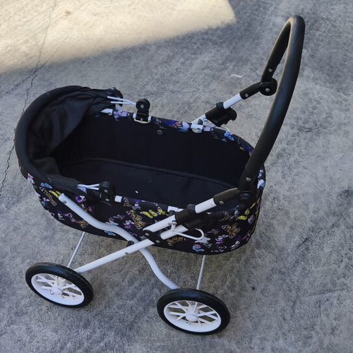 Doll stroller folding, used