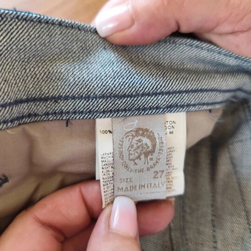 Diesel men's blue jeans