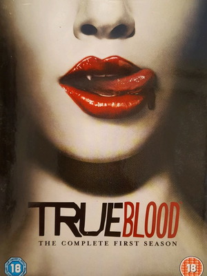 True Blood The Complete 1st Season DVD μεταχειρισμένο με αγγλικούς υπότιτλους