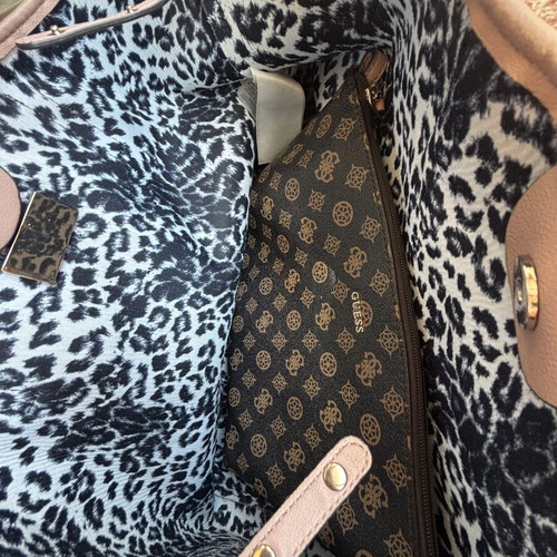 Guess Original Shoulder Bag like new, beige and brown