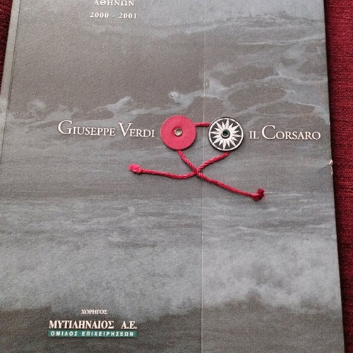 Il Corsaro Giuseppe Verdi like new