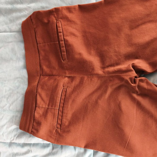 H&M chino pants like new, brown, size M