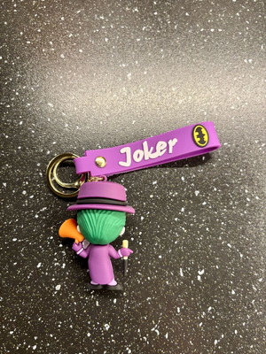 Μπρελόκ ή κρεμαστό για τσάντα Joker με καπέλο