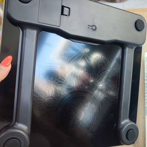 Electronic bathroom scale up to 180 kg new