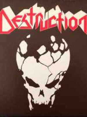 Destruction The Antichrist CD, metal
