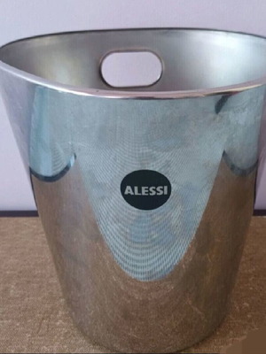 Alessi 18/10 stainless steel champagne bucket 2003 like new