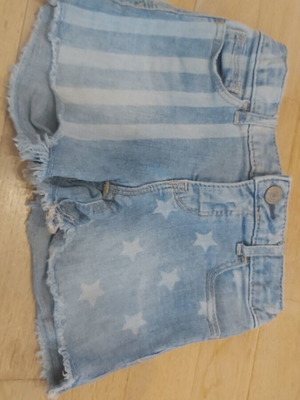 Gap denim shorts for 6-year-old girl like new