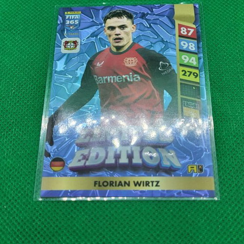 F. Wirtz Limited Edition Card FIFA 365 Adrenalyn XL 2024-2025 new in excellent condition