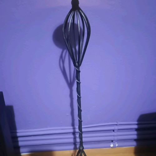 Floor candle holder handmade like new 70cm height