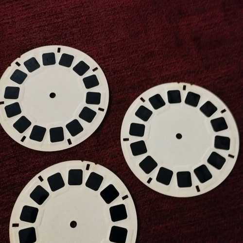 View-Master pack The Wedding of Prince Rainier and Grace Kelly used
