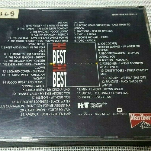 The Best Of The Best 2XCD used, Rock