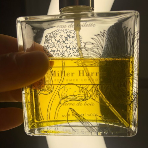 Miller Harris Terre de bois perfume used, 100 ml