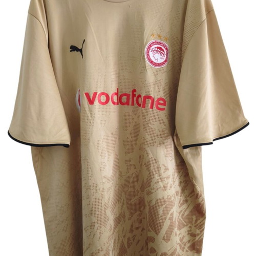 Rivaldo Puma Olympiakos Peiraias Football Jersey XXL like new