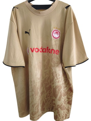 Rivaldo Puma Olympiakos Peiraias Football Jersey XXL like new