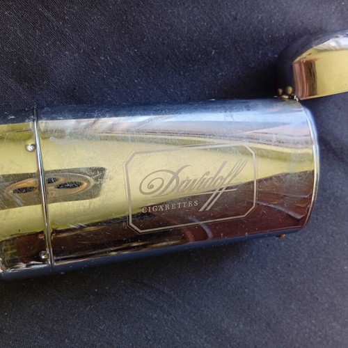 Davidoff hard glasses case used, 15/6 cm