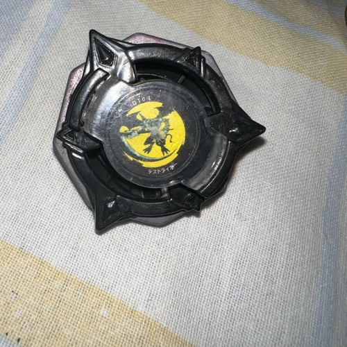Beyblade first season used spinning tops with launcher