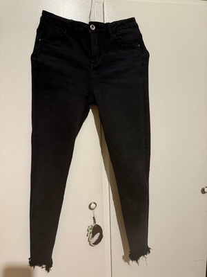Angel elastic jeans size S black like new