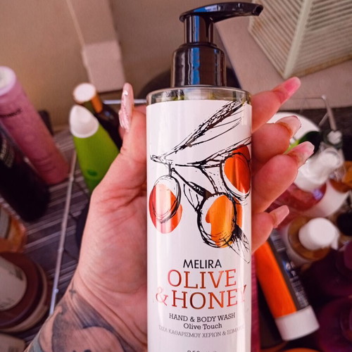 Melira Olive and Honey Hand and Body Wash new 250 ml