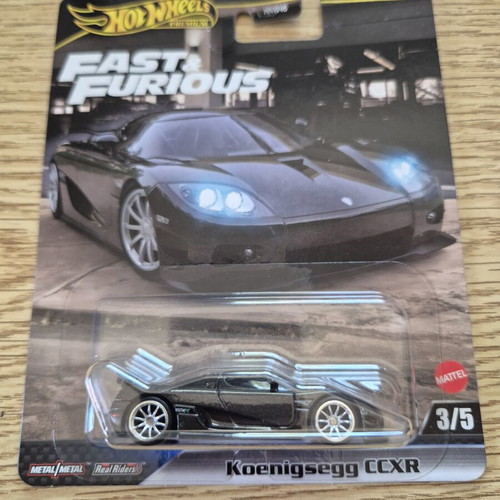 Koenigsegg CCX R Hot Wheels Premium new