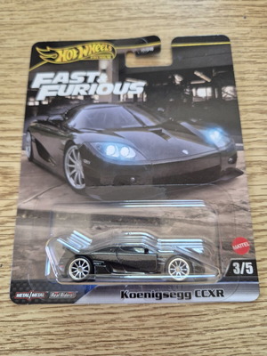Koenigsegg CCX R Hot Wheels Premium new