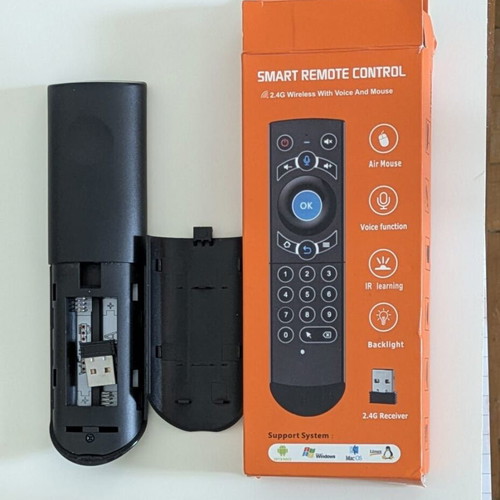 Air Mouse 2.4G with Voice Search and Backlight new