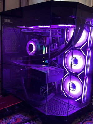 Gaming PC with Gigabyte GeForce RTX 5070 Ti 16GB