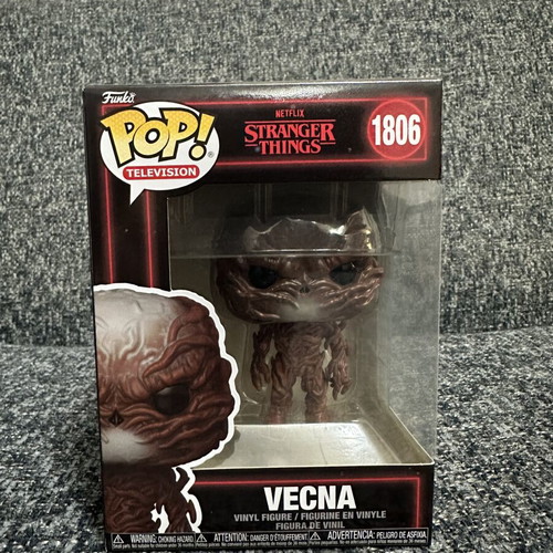 Funko Pop Stranger Things Vecna #1806 with Soft Protector new