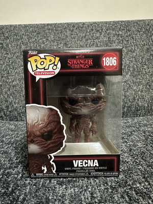Funko Pop Stranger Things Vecna #1806 with Soft Protector new