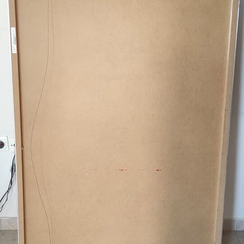 IKEA wall art rose theme used, 100x140 cm