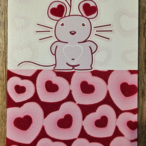 Valentines Day card new