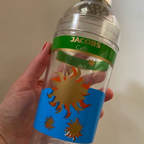 Jacobs coffee promotional shaker used