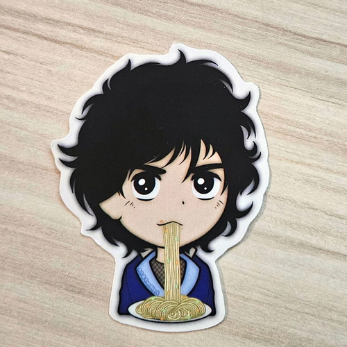 Kabamaru Handmade Sticker Made to Order