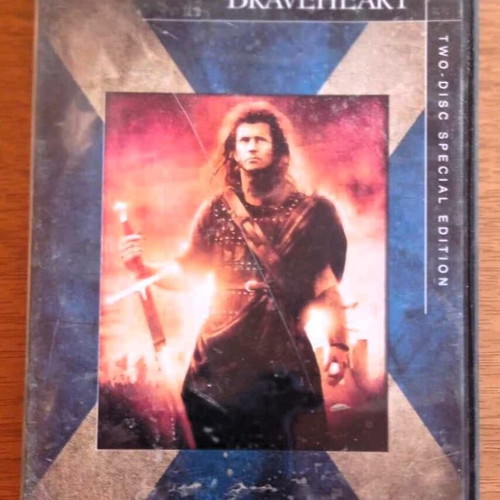 TAINIA BRAVEHEART 2 disc syl