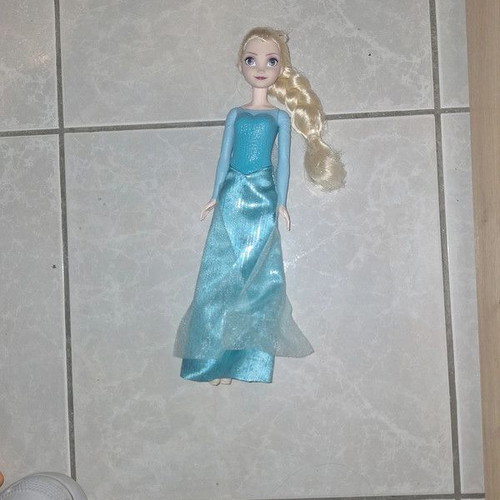 Frozen Elsa doll without shoes