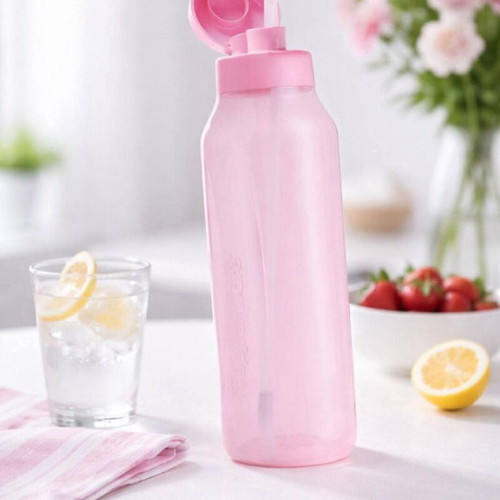 Aquavibe bottle 1.2L with straw and strap new