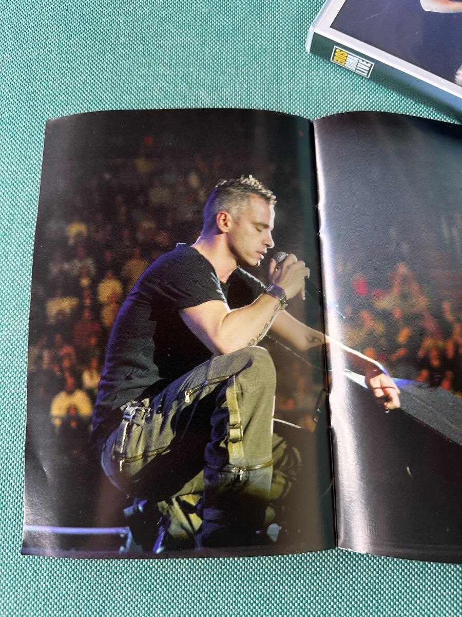 Eros Ramazzotti Roma Live 2 DVD like new - € 40,00 - Vendora.cy