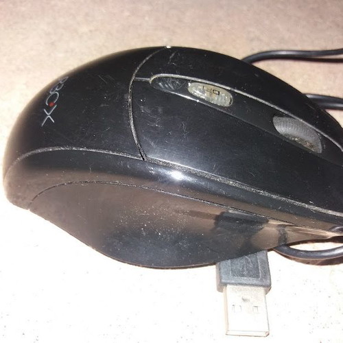 USB mouse used
