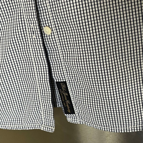 Ralph Lauren checked blouse short sleeve size M like new