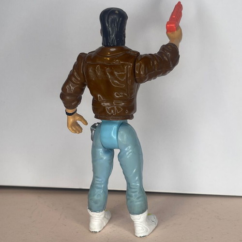 James Bond Jr figure 1990 used with working mechanism