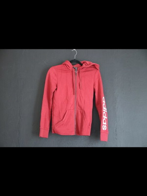 Adidas women's hoodie sweatshirt like new, burgundy XS