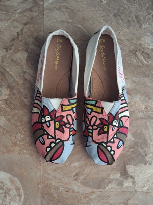 Joy & Mario x J. Pierce slip-on espadrilles No 39, multicolor