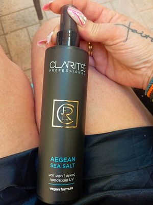 Clarite Professional Aegean Sea Salt Hair Spray new