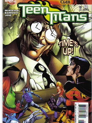 Teen Titans DC Comics μεταχειρισμένο, αγγλικά (2003)